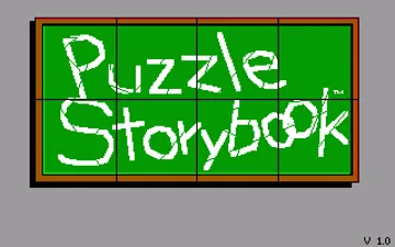 Puzzle Storybook, The screen shot title